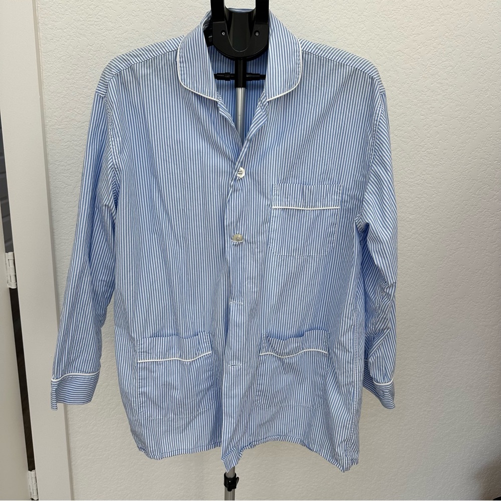 Scully & Scully Men’s Pajama Top - Size L